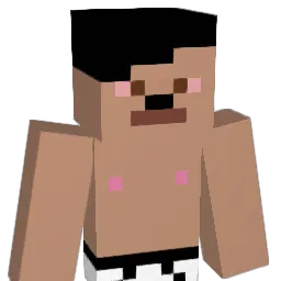 TheHarryKen Minecraft avatar bust