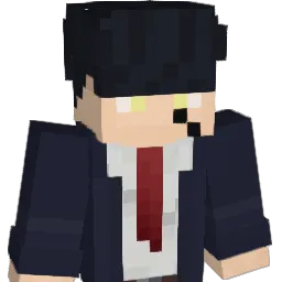 TheHarumaki Minecraft avatar bust