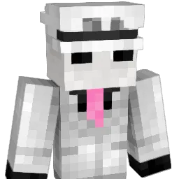 TheHatSalesmen Minecraft avatar bust