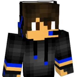 TheHauntedBiome Minecraft avatar bust