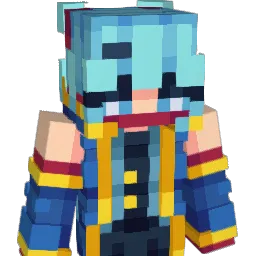 TheHawk2409 Minecraft avatar bust