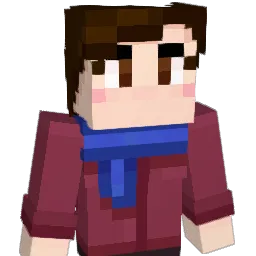 TheHeavyJesus Minecraft avatar bust