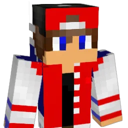 TheHedgeHog15 Minecraft avatar bust