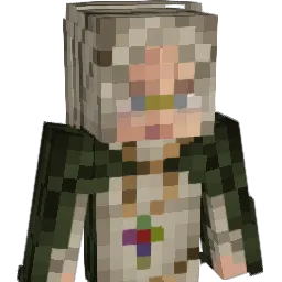 TheHeftyDonut Minecraft avatar bust