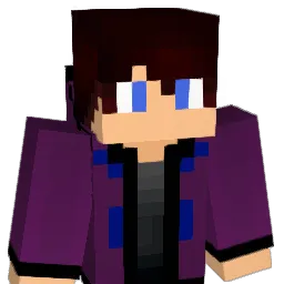 TheHiddenGamer23 Minecraft avatar bust