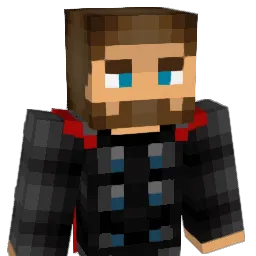 TheHiddenKing07 Minecraft avatar bust