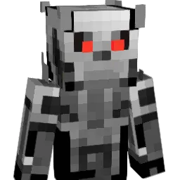 TheHiddenToxic1 Minecraft avatar bust