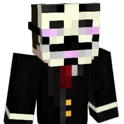 TheHighClass Minecraft avatar bust