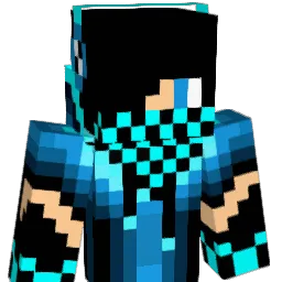 TheHiz Minecraft avatar bust