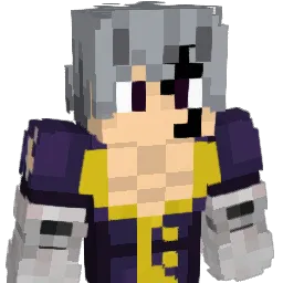 TheHndrxx Minecraft avatar bust