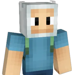 TheHoboSapien Minecraft avatar bust