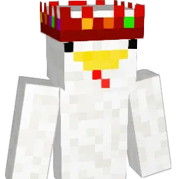 TheHolyChickn Minecraft avatar bust