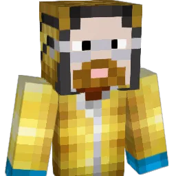 TheHolyGhost288 Minecraft avatar bust