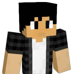 TheHonestAbe Minecraft avatar bust