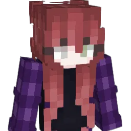 TheHoneyKat Minecraft avatar bust
