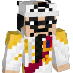 TheHonggleDong Minecraft avatar bust