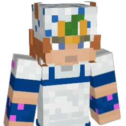 TheHoodKnight Minecraft avatar bust
