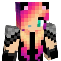 TheHoodedGamer09 Minecraft avatar bust