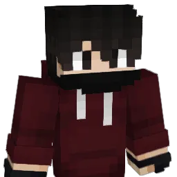 TheHoodedGamer21 Minecraft avatar bust