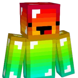 TheHookItself Minecraft avatar bust