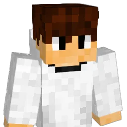 TheHugeBrain Minecraft avatar bust