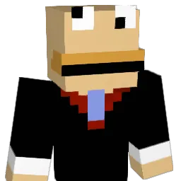 TheHumanLeg Minecraft avatar bust