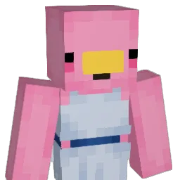 TheHumanPickle Minecraft avatar bust