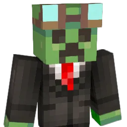 TheHumongousMan Minecraft avatar bust