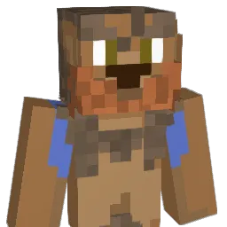 TheHungryLuma Minecraft avatar bust