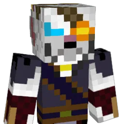 TheHunter213 Minecraft avatar bust