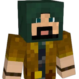 TheHunter9174 Minecraft avatar bust