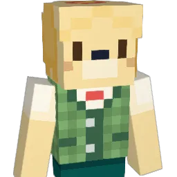 TheHuntingOwl Minecraft avatar bust