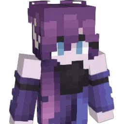TheHuntress8019 Minecraft avatar bust