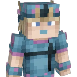 TheHydio Minecraft avatar bust
