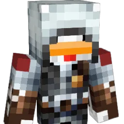 TheHypeHess Minecraft avatar bust