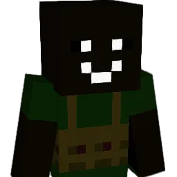 TheHytte Minecraft avatar bust