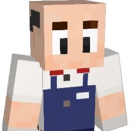 TheIceCreamMan Minecraft avatar bust