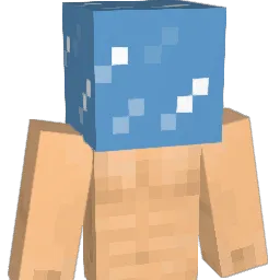 TheIceCreamNinja Minecraft avatar bust