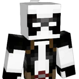 TheIceMiner Minecraft avatar bust