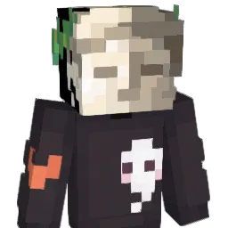 TheIiIman Minecraft avatar bust
