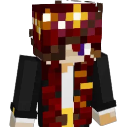 TheInkBin Minecraft avatar bust