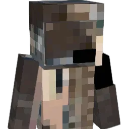 TheIntelDuo Minecraft avatar bust
