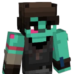 TheIronGaming Minecraft avatar bust