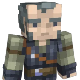 TheIronMiners Minecraft avatar bust