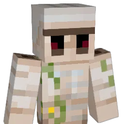 TheIronNugget Minecraft avatar bust