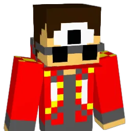 TheIronicCyclops Minecraft avatar bust