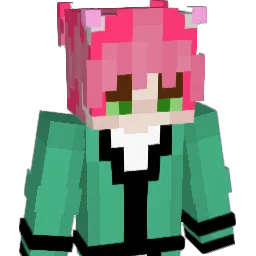 TheIzu Minecraft avatar bust