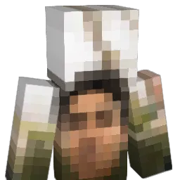 TheJ2509 Minecraft avatar bust