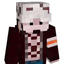 TheJackaboii Minecraft avatar bust