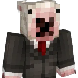TheJailer25 Minecraft avatar bust